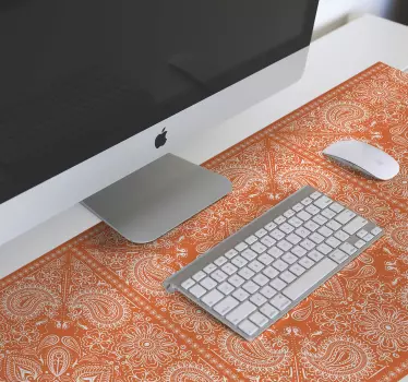 XXL Tapis de souris coloré style paisley - TenStickers