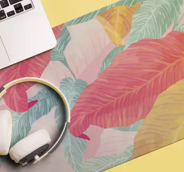 XXL Tapis de souris et grandes feuilles colorées - TenStickers