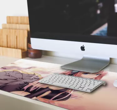 XXL tapis de souris fan anime Sexi - TenStickers