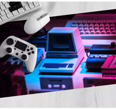 Tapis de souris gamer appareils de jeu rétro - TenStickers