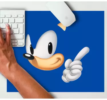 Tapis de souris gamer figurine animée joyeuse - TenStickers