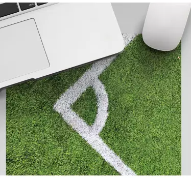 Tapis de souris gamer graphismes terrain de foot - TenStickers