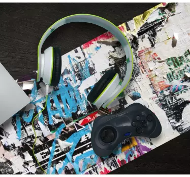 Tapis de souris gamer style urbain - TenStickers