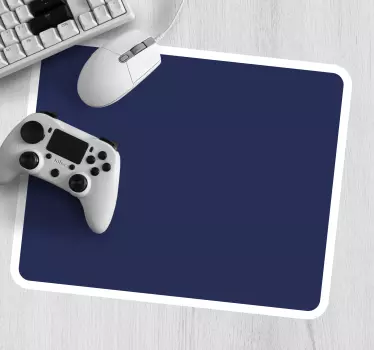 Tapis de souris gamer surface de couleur uniforme - TenStickers