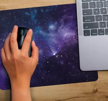 Tapis de souris gamer thème espace cosmique - TenStickers