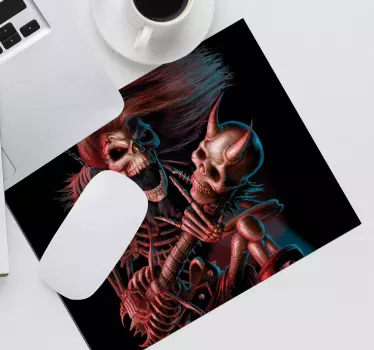 Tapis de souris original Heavy Metal - TenStickers