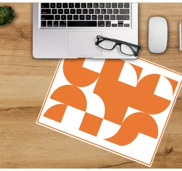 Tapis de souris motif agencement géométrique - TenStickers