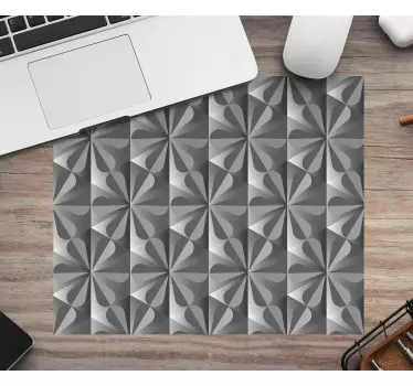 Tapis de souris motif agencement géométrique élégant - TenStickers