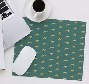 Tapis de souris motif animal élégant - TenStickers