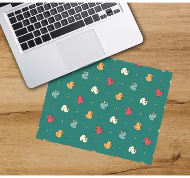 Tapis de souris motif canard coloré - TenStickers