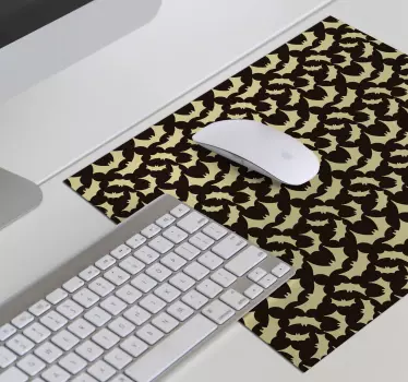 Tapis de souris motif chauve-souris - TenStickers
