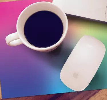 Tapis de souris motif dégradé coloré - TenStickers