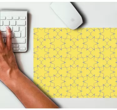 Tapis de souris motif dégradé étoilé - TenStickers