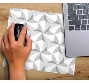Tapis de souris motif formes géométriques élégantes - TenStickers