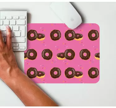 Tapis de souris motif friandises colorées - TenStickers