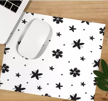 Tapis de souris motif illustration botanique - TenStickers
