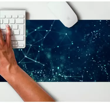 Tapis de souris motif inspiré de la technologie - TenStickers