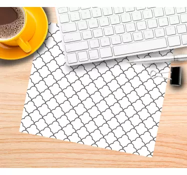 Tapis de souris motif nuages décoratif - TenStickers