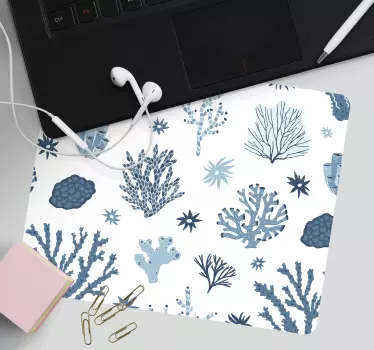 Tapis de souris motif récif corallien - TenStickers