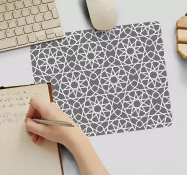 Tapis de souris motif style géométrique - TenStickers
