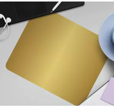 Tapis de souris motif surface métallique élégante - TenStickers