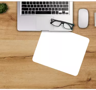 Tapis de souris motif surface vierge simple - TenStickers
