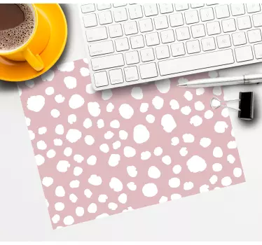Tapis de souris motif tache douce - TenStickers