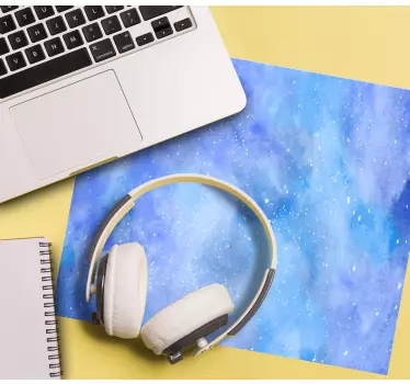 Tapis de souris motif texture cosmique étoilée - TenStickers