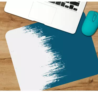 Tapis de souris motif texture coups de pinceau - TenStickers