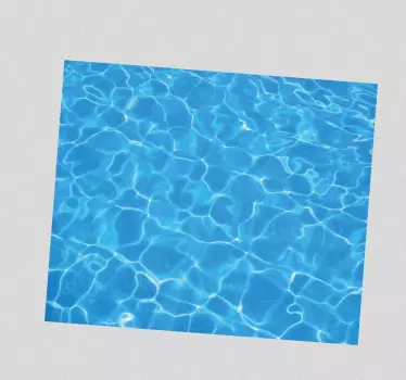 Tapis de souris motif texture d'eau lumineuse - TenStickers