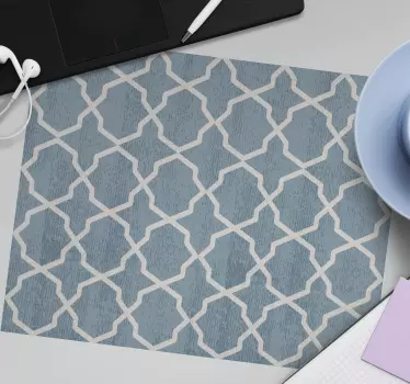 Tapis de souris motif texture géométrique élégante - TenStickers