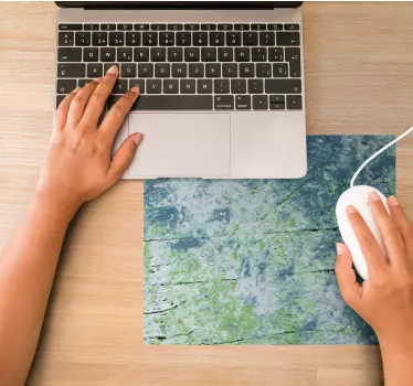 Tapis de souris motif texture inspirée de la nature - TenStickers