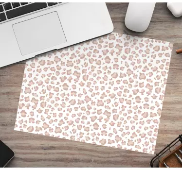 Tapis de souris motif texture léopard - TenStickers