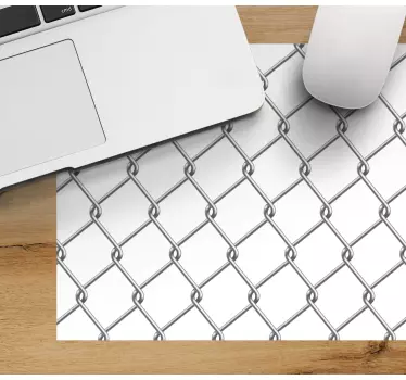 Tapis de souris motif texture maillon chaîne - TenStickers