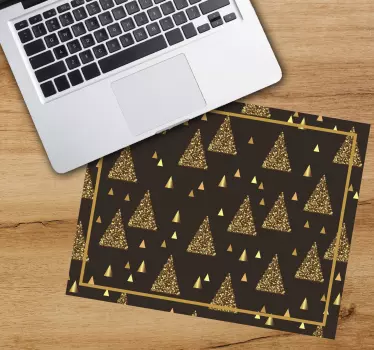 Tapis de souris motif triangle géométrique - TenStickers
