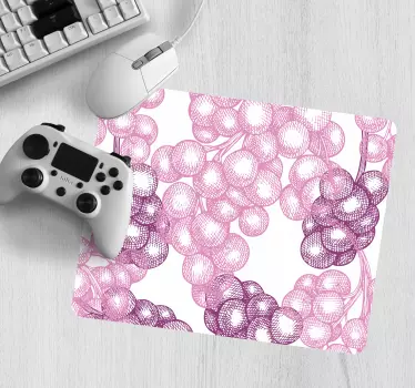 Tapis de souris motif vigne - TenStickers