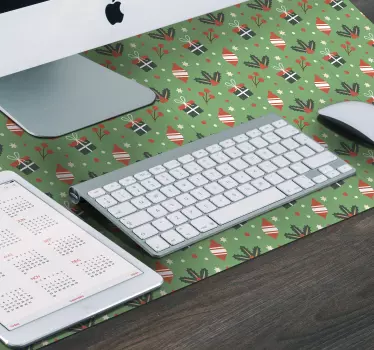 Tapis de souris noël motif décoratif festif - TenStickers
