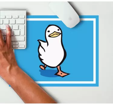 Tapis de souris original canard cartoon charmant - TenStickers