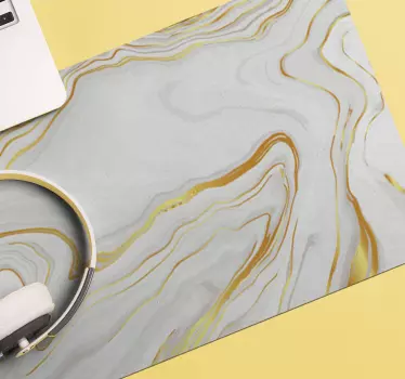 XXL Tapis de souris original effet marbre - TenStickers