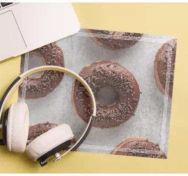 Tapis de souris original friandises au chocolat - TenStickers