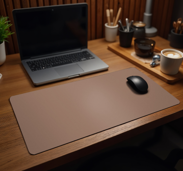 Tapis de souris original mocha mousse - TenStickers