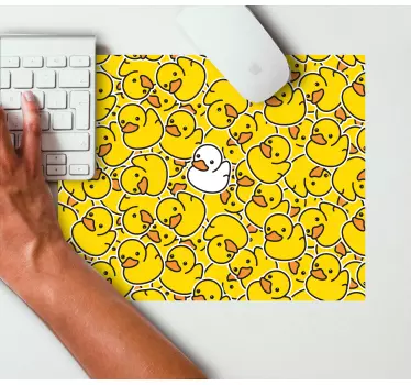 Tapis de souris original motif canard mignon - TenStickers