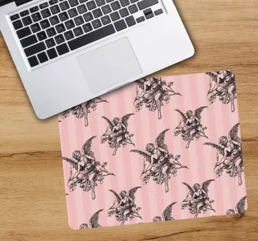 Tapis de souris original motif d'anges chérubins - TenStickers