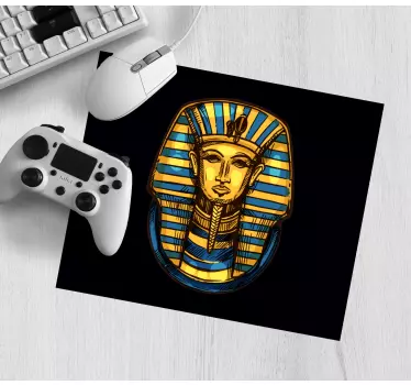 Tapis de souris original pharaon égyptien ancien - TenStickers