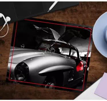 Tapis de souris original voiture de sport classique - TenStickers
