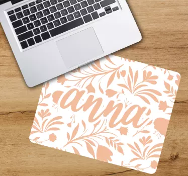 Tapis de souris personnalisable botanique sur mesure - TenStickers