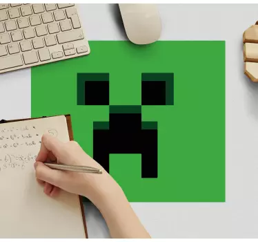 tapis de souris pour gamer Plantes grimpantes minecraft - TenStickers