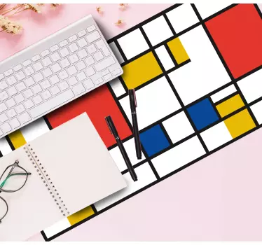 XXL Tapis de souris style Art géométrique - TenStickers