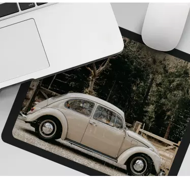 Tapis de souris style original Coccinelle vw - TenStickers