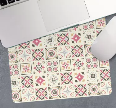 Tapis de souris style original Collage "nicolle" - TenStickers